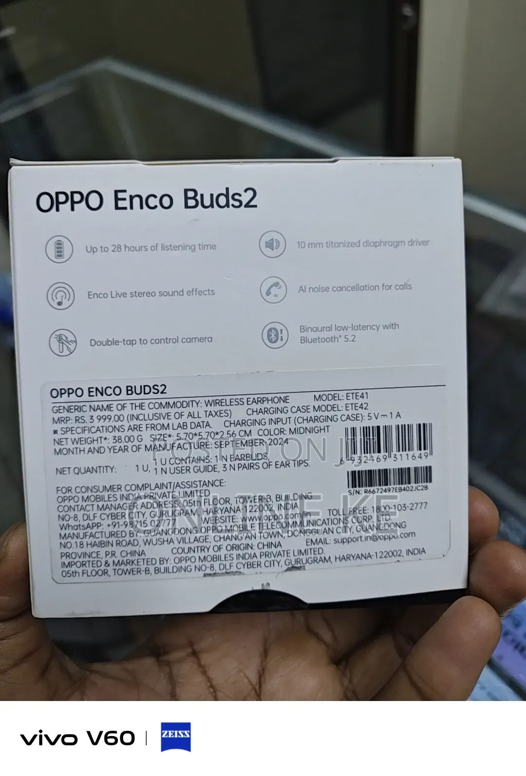 Oppo Enco Buds
