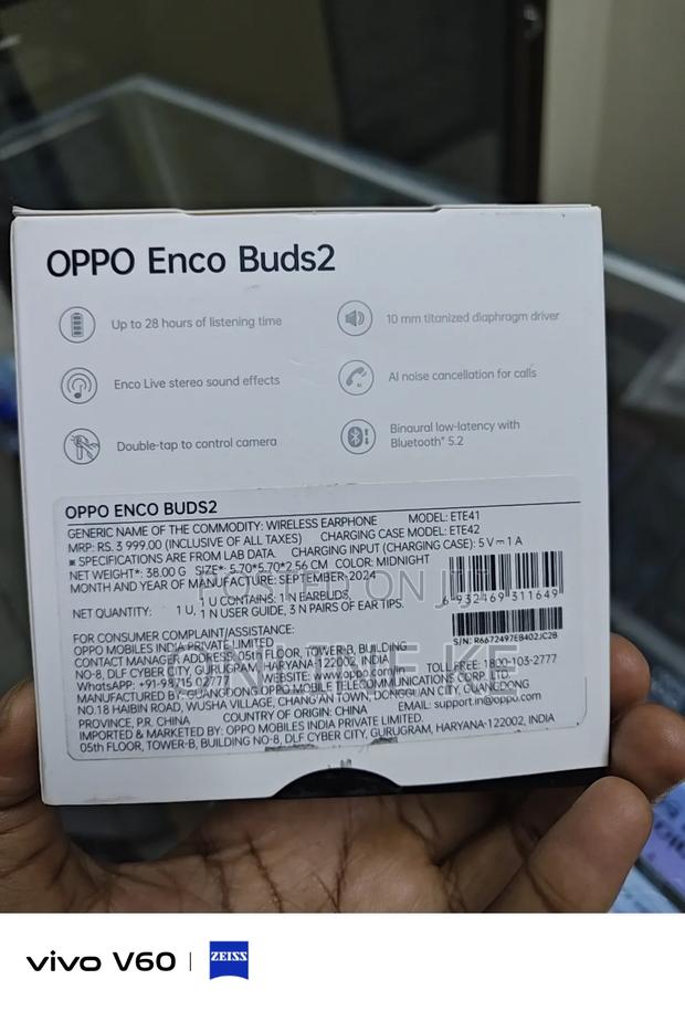 Oppo Enco Buds - thumbnail 3