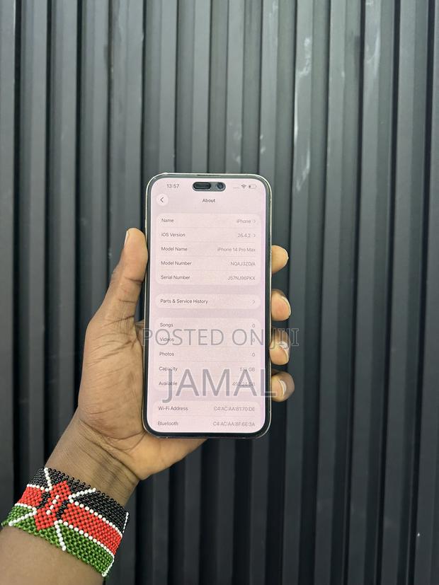 Apple iPhone 14 Pro Max 512 GB Gold - thumbnail 2