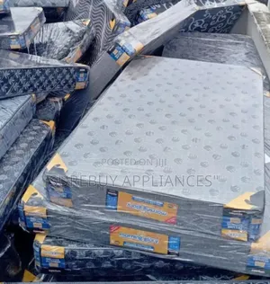 Morning Glory Medium Density Plain Mattress 3by6 8inches