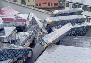 Morning Glory 3by6 8inches Density Foam Mattress-Plain