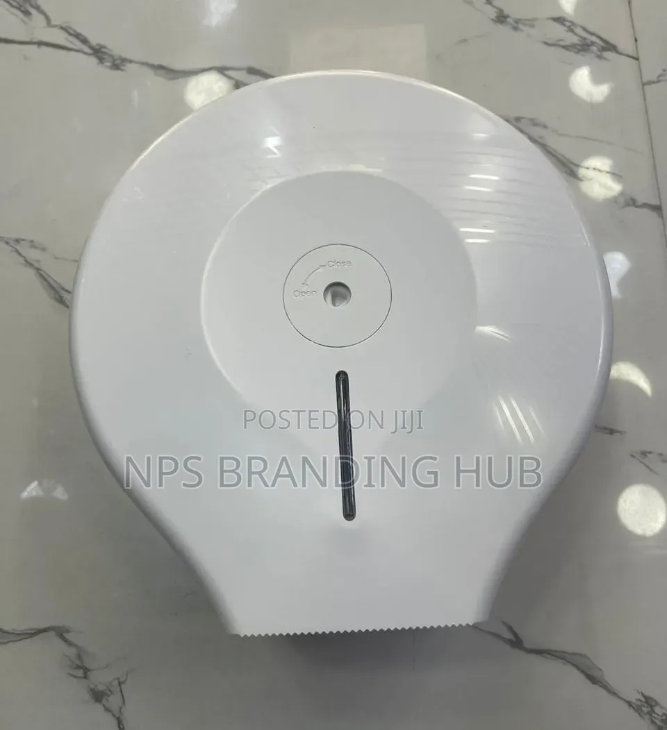 Wall-Mounted Jumbo Toilet Paper Holder