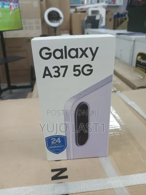 New Samsung Galaxy A37 256 GB Purple