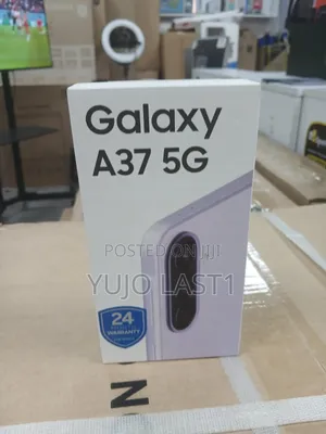 New Samsung Galaxy A37 256 GB Purple