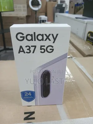 New Samsung Galaxy A37 256 GB Purple