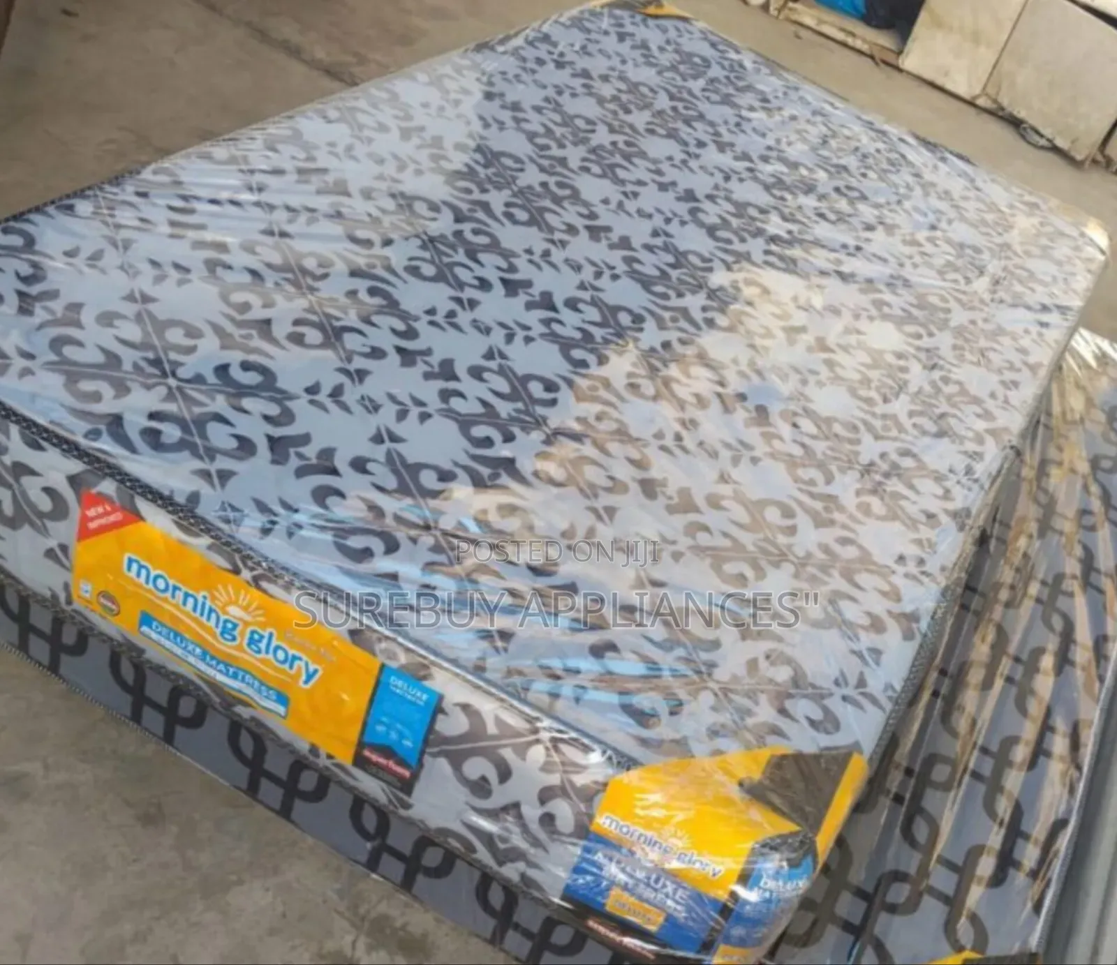 31/2by6 8inches Plain Morning Glory Mattress 
