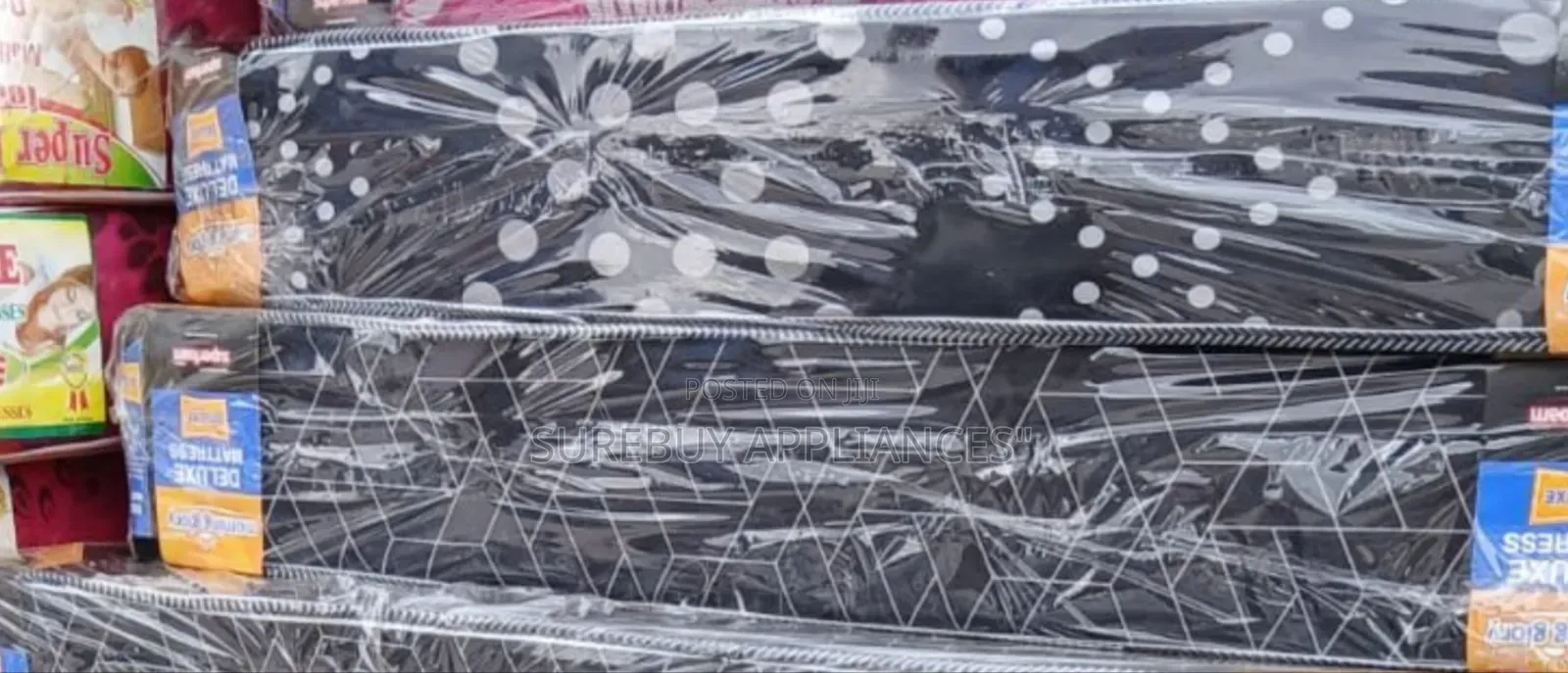 31/2by6 8inches Plain Morning Glory Mattress 