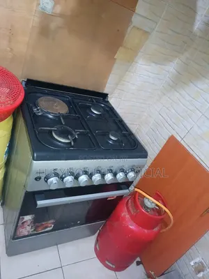 Electric Cooker and an Empty Gas Cylinder 13kg