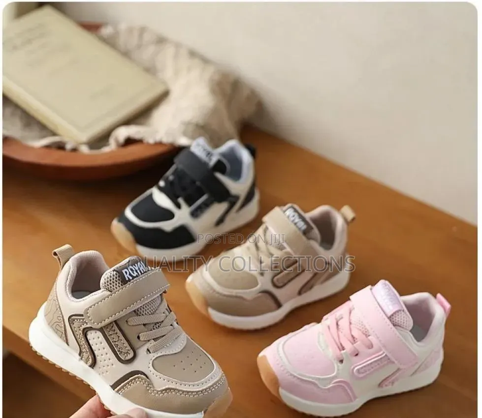 Kids Sleek Sneakers