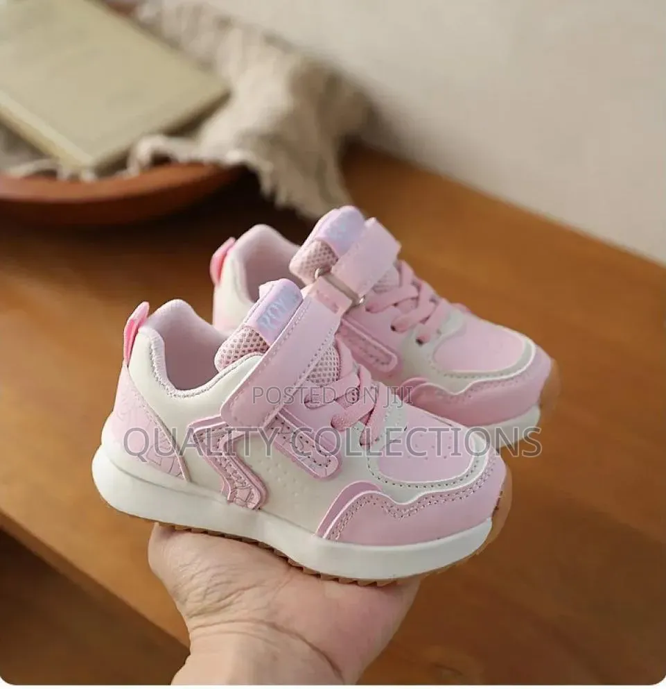 Kids Sleek Sneakers