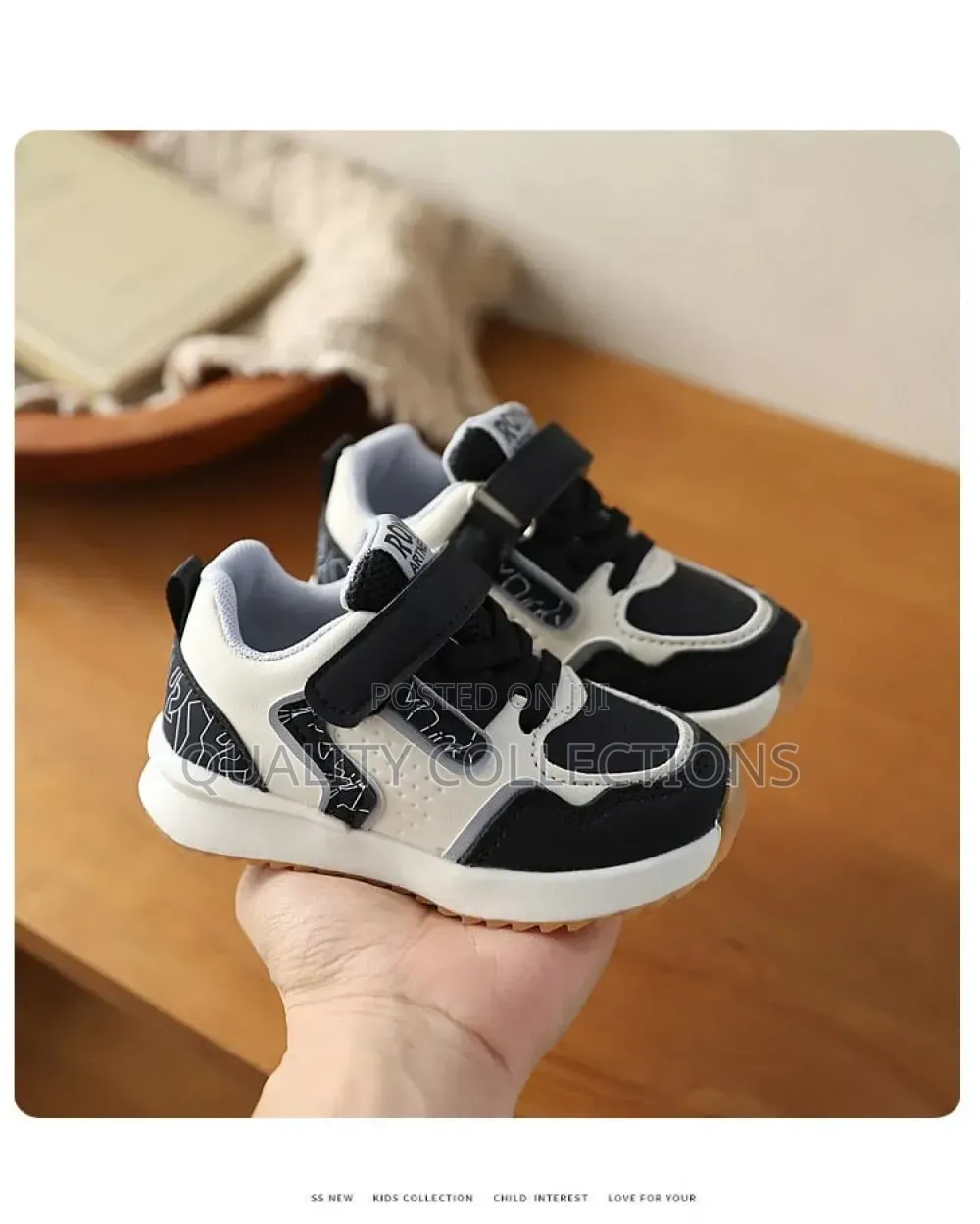 Kids Sleek Sneakers