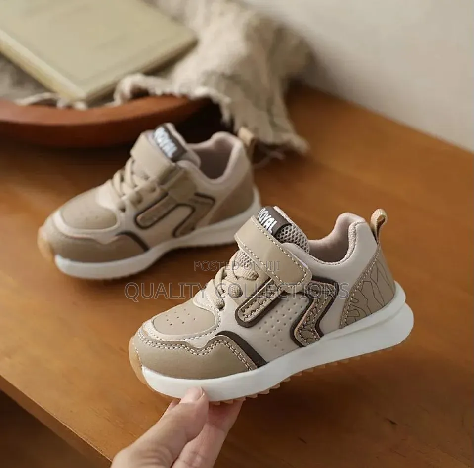 Kids Sleek Sneakers