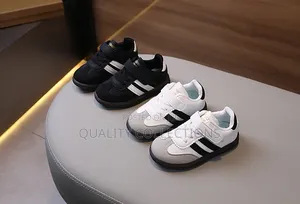 Kids Shoes Black White
