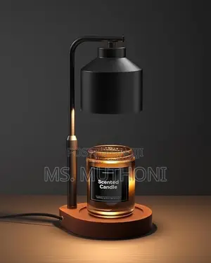 Luxury Electric Candle Warmer( Wood Base)*