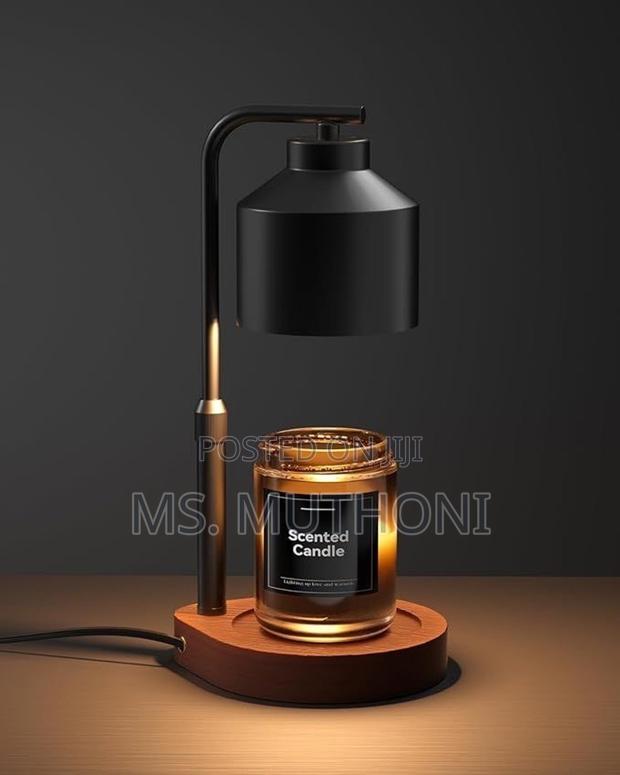 Luxury Electric Candle Warmer( Wood Base)*