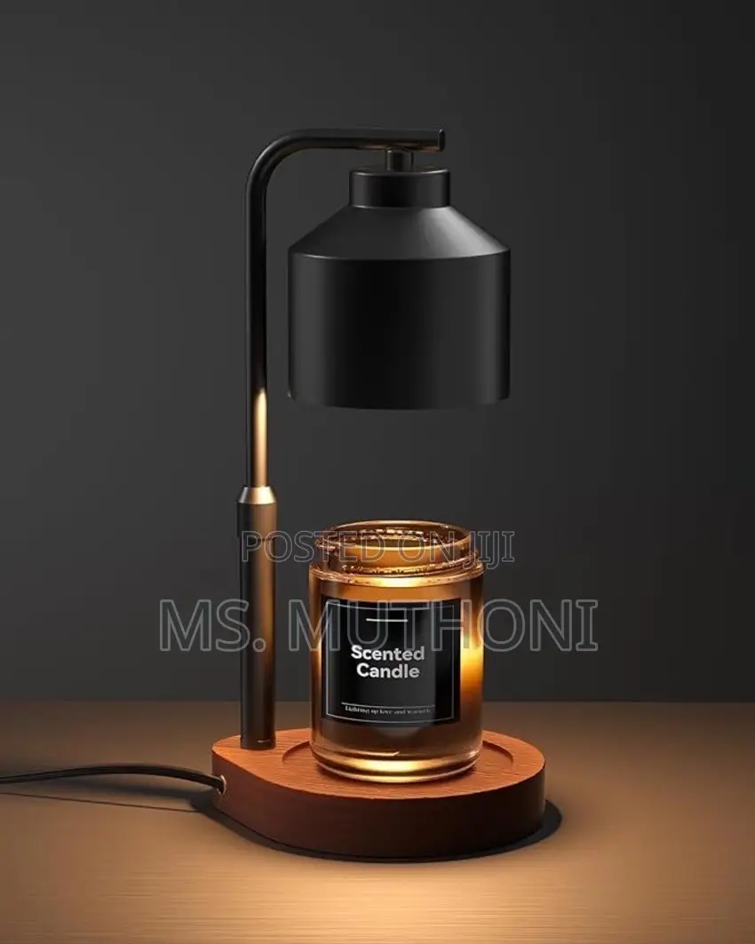 Luxury Electric Candle Warmer( Wood Base)*