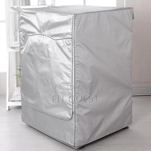 10-20kg Front Load Washing Machine Cover Dust ,Water,Sunlight Protect - thumbnail 2