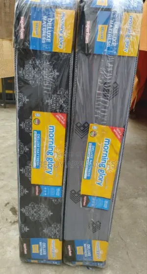 4×6 8inches Plain Medium Density Mattress