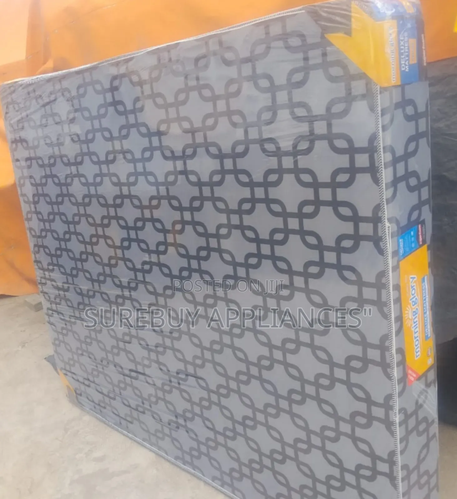 Morning Glory 5×6 8inches Plain Mattress