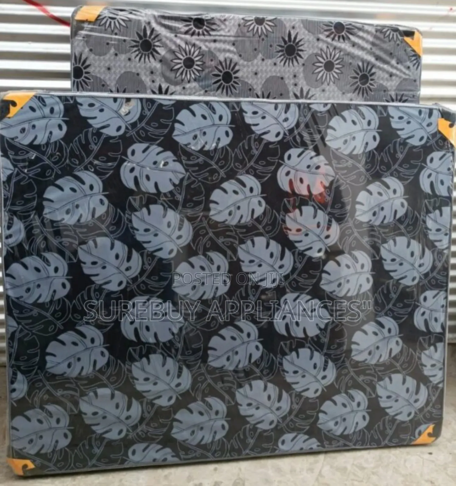Medium Density Morning Glory 5 by 6 8 Inches Plain Mattress