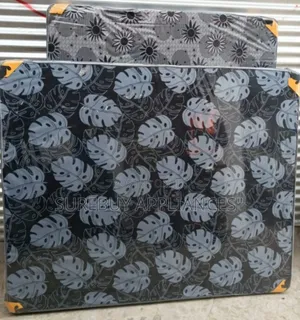 Medium Density Morning Glory 5 by 6 8 Inches Plain Mattress