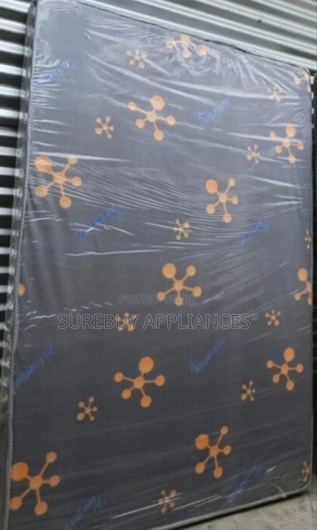 5by6 8 Inches Medium Density Plain Mattress - thumbnail 2
