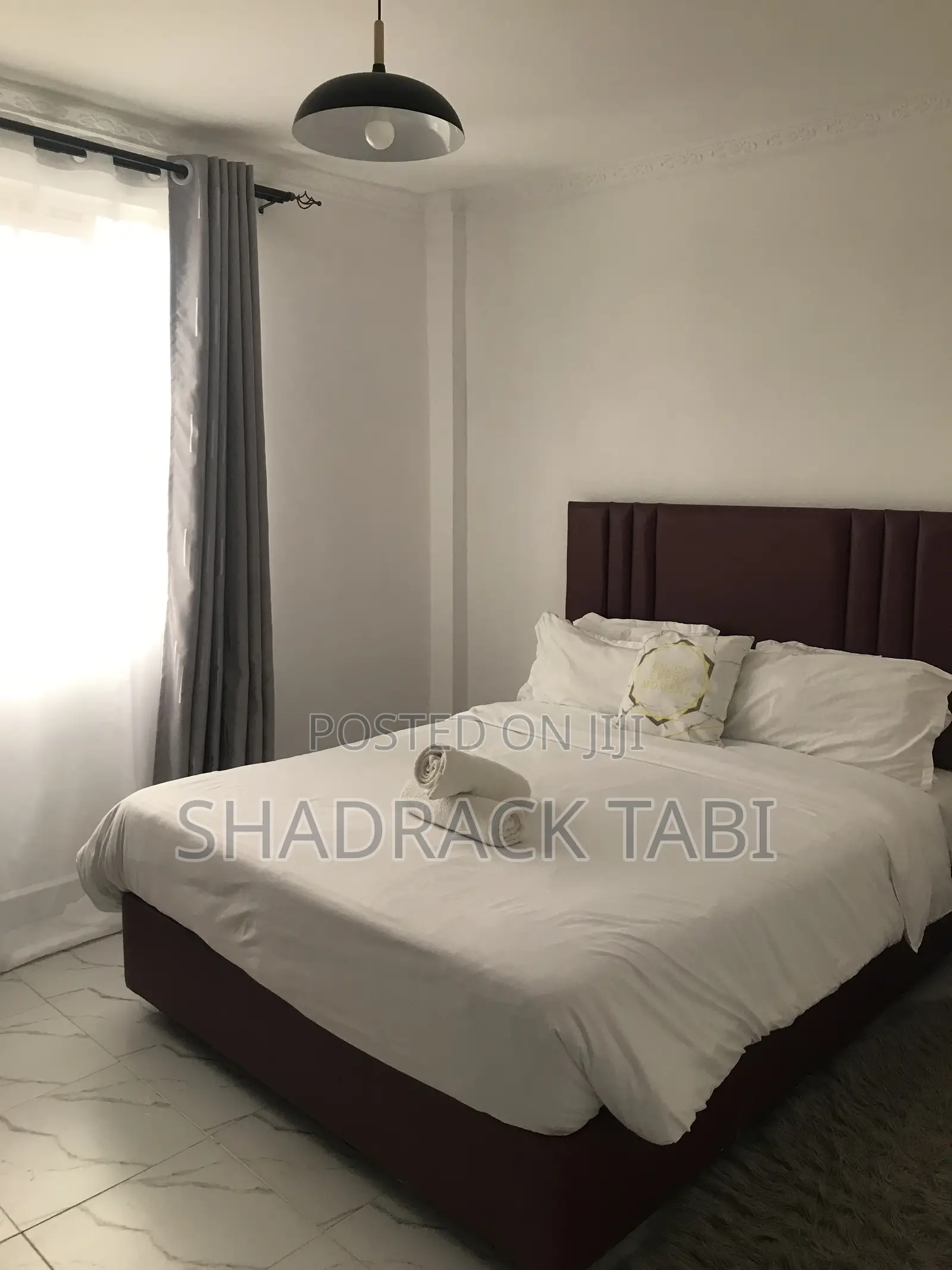 Cozy Airbnbs at Nursan Apartments.