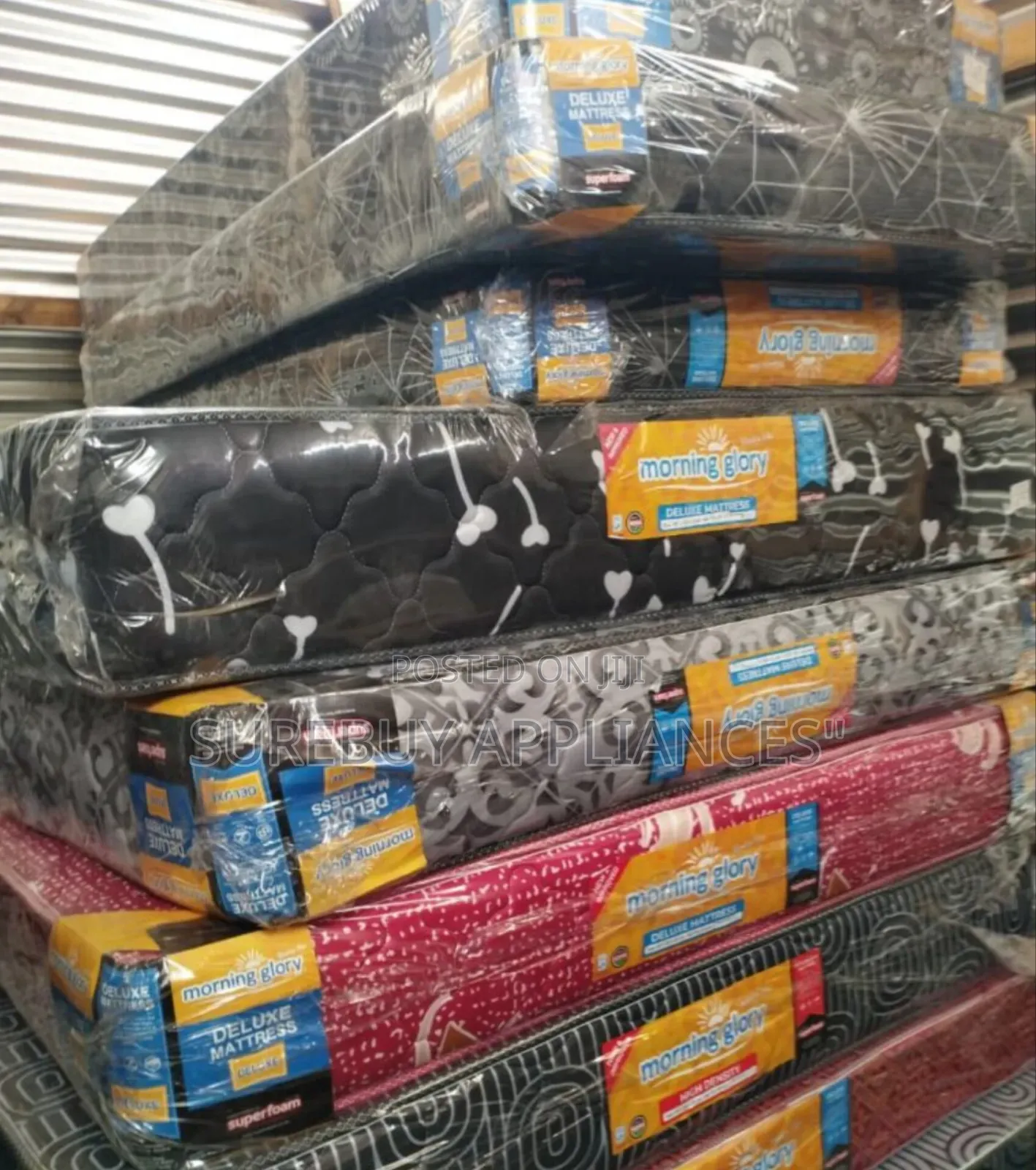 Medium Density 41/2by6 8inches Plain Mattress