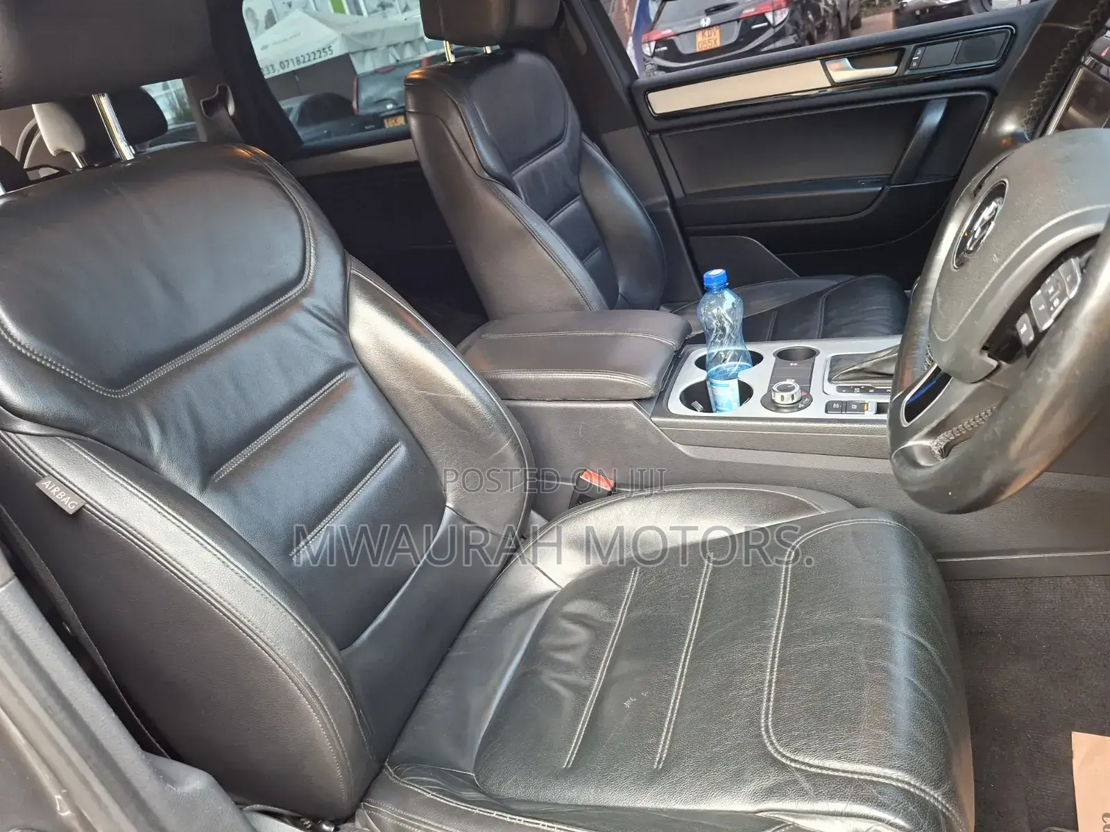 Volkswagen Touareg TDI Executive 4dr SUV AWD (3.0L 6cyl Turbodiesel 8A)