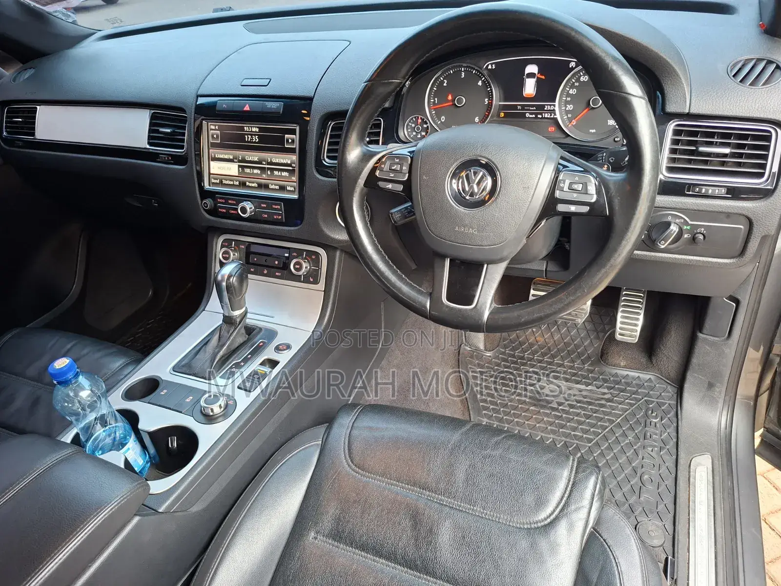 Volkswagen Touareg TDI Executive 4dr SUV AWD (3.0L 6cyl Turbodiesel 8A)