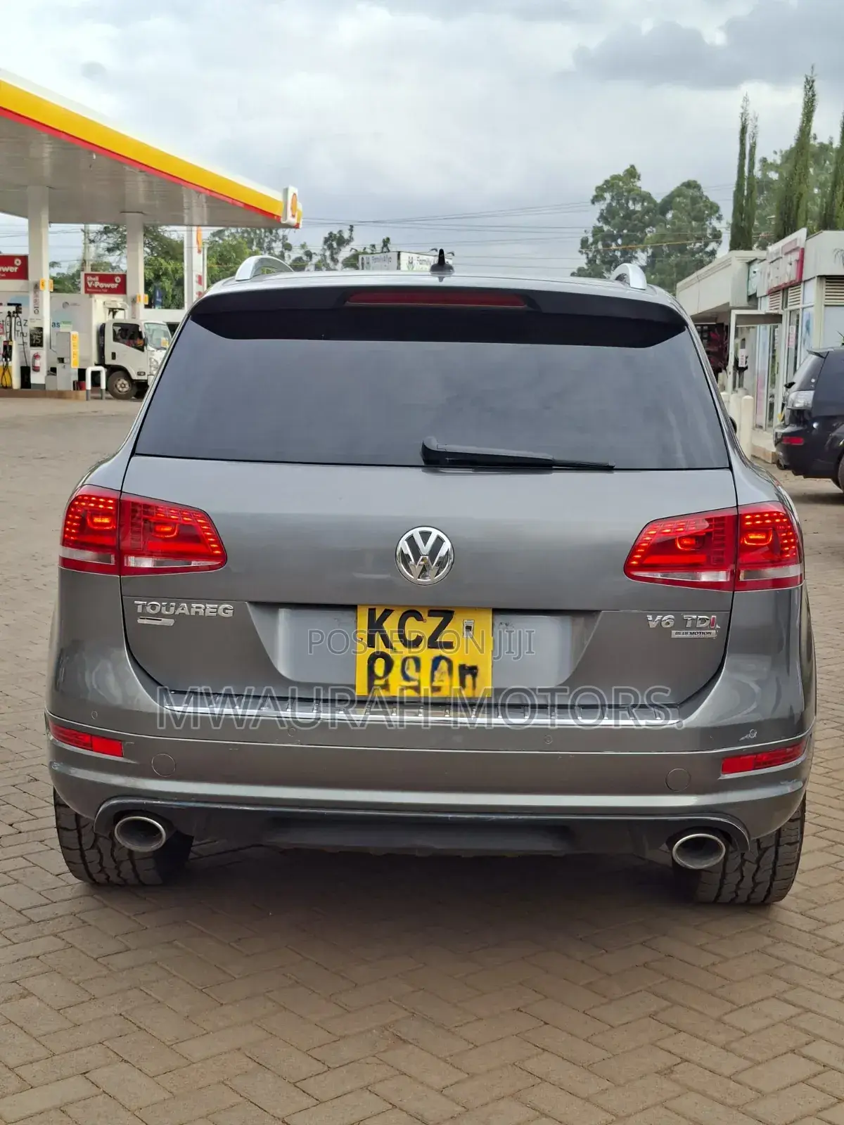 Volkswagen Touareg TDI Executive 4dr SUV AWD (3.0L 6cyl Turbodiesel 8A)
