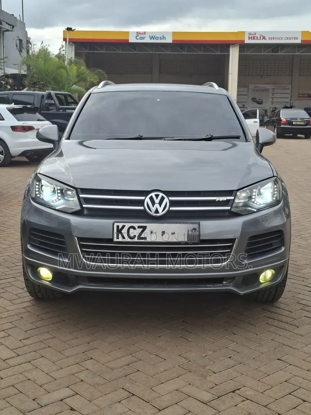 Volkswagen Touareg TDI Executive 4dr SUV AWD (3.0L 6cyl Turbodiesel 8A)