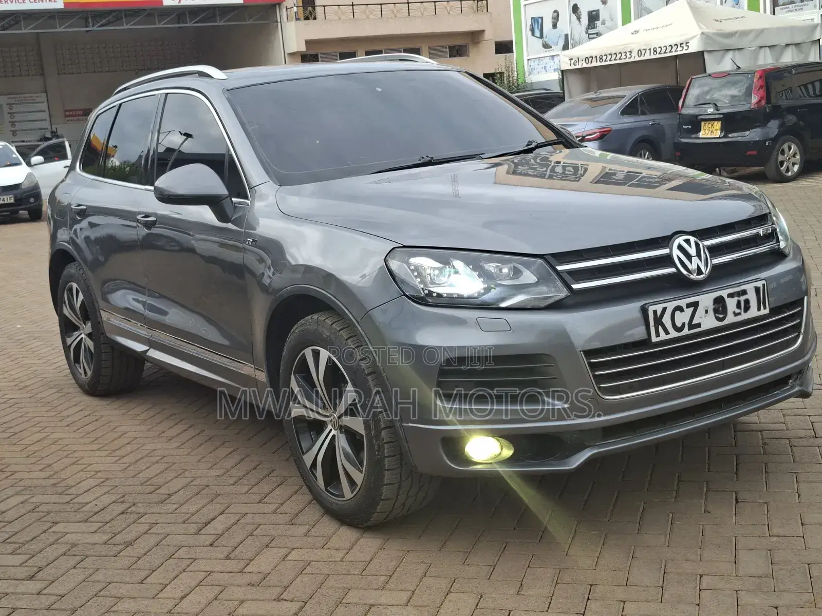 Volkswagen Touareg TDI Executive 4dr SUV AWD (3.0L 6cyl Turbodiesel 8A)