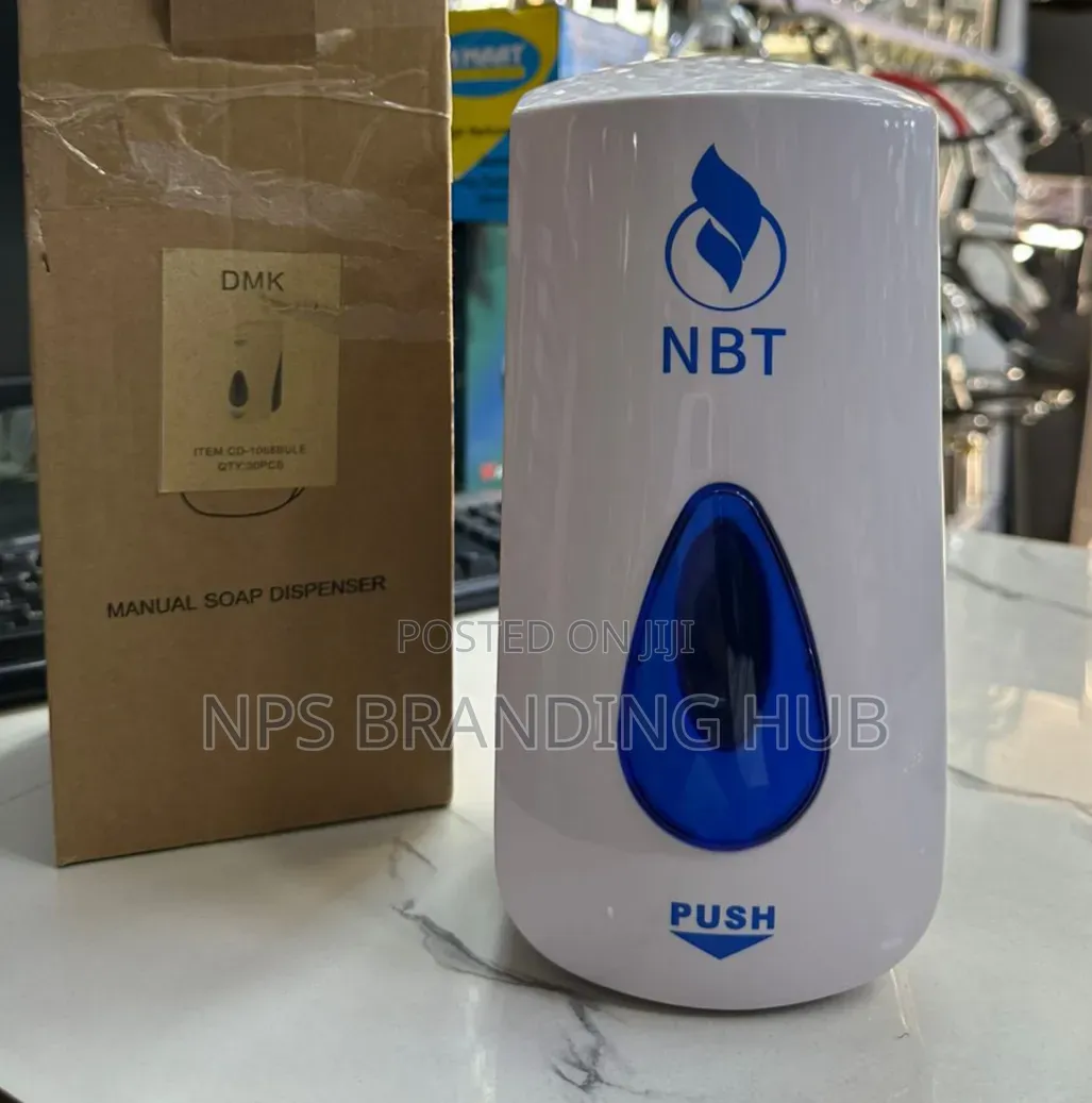 NBT Manual Soap Dispenser