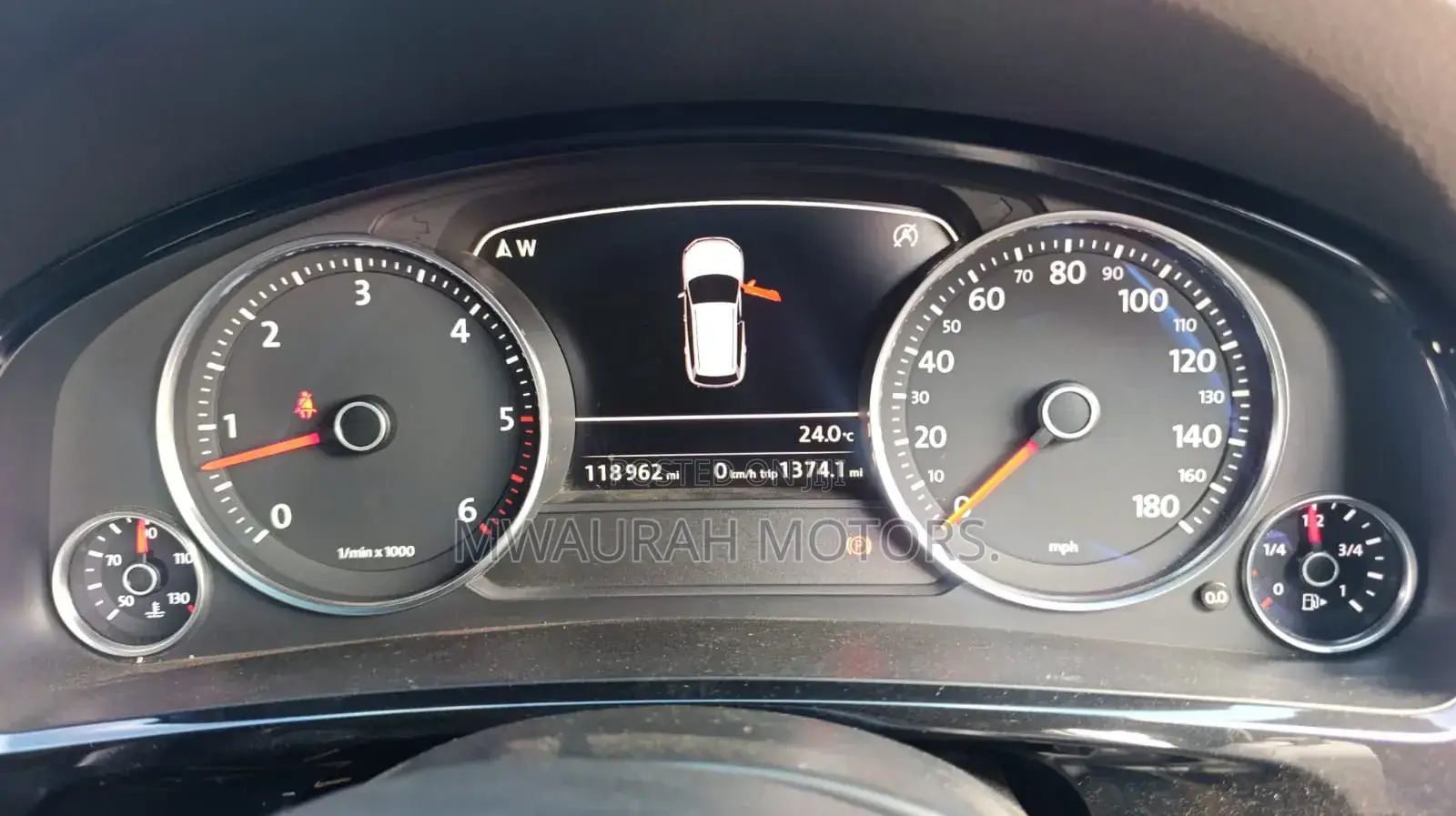 Volkswagen Touareg TDI Executive 4dr SUV AWD (3.0L 6cyl Turbodiesel 8A)