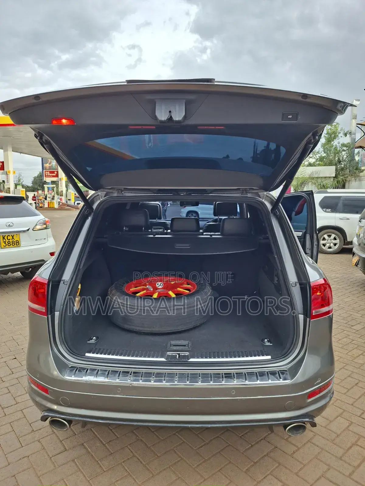 Volkswagen Touareg TDI Executive 4dr SUV AWD (3.0L 6cyl Turbodiesel 8A)