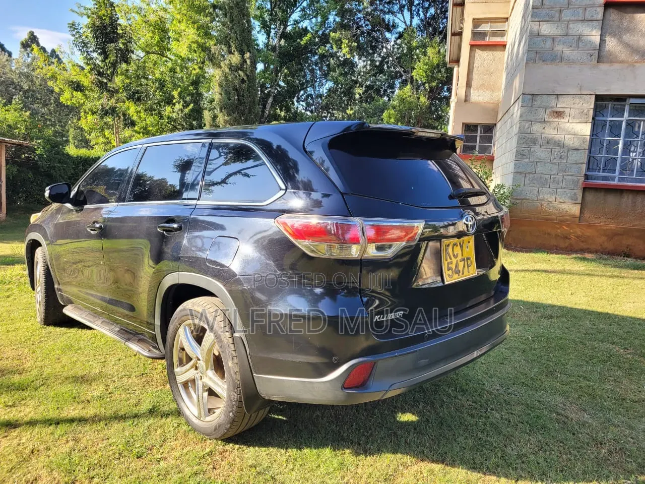 Toyota Kluger 2013 Black