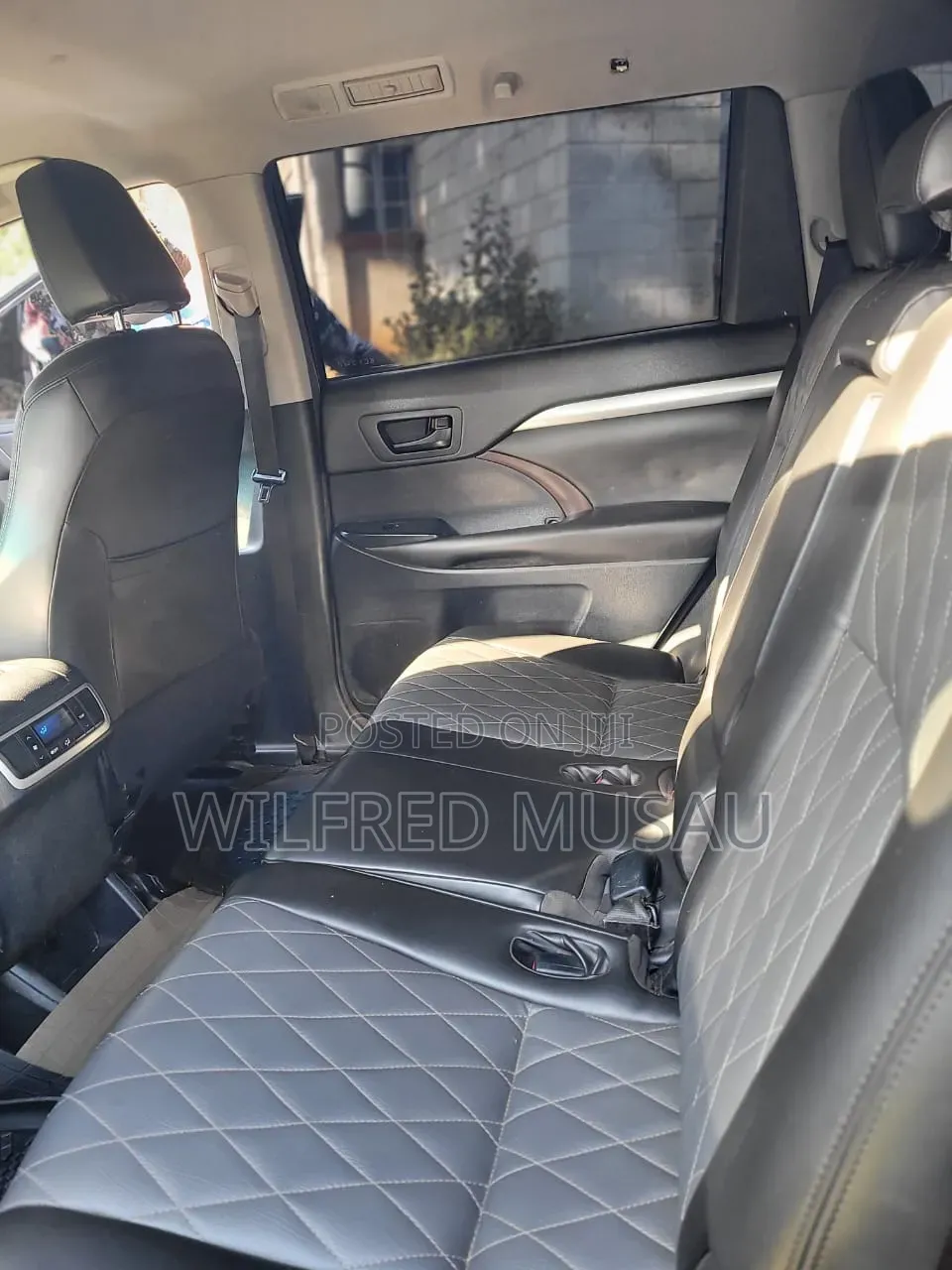 Toyota Kluger 2013 Black