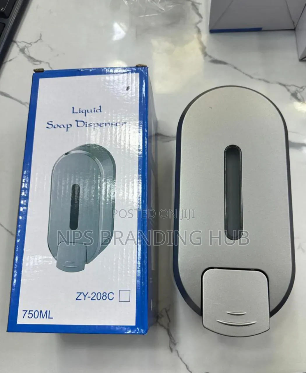 Wall-Mounted Liquid Soap Dispenser