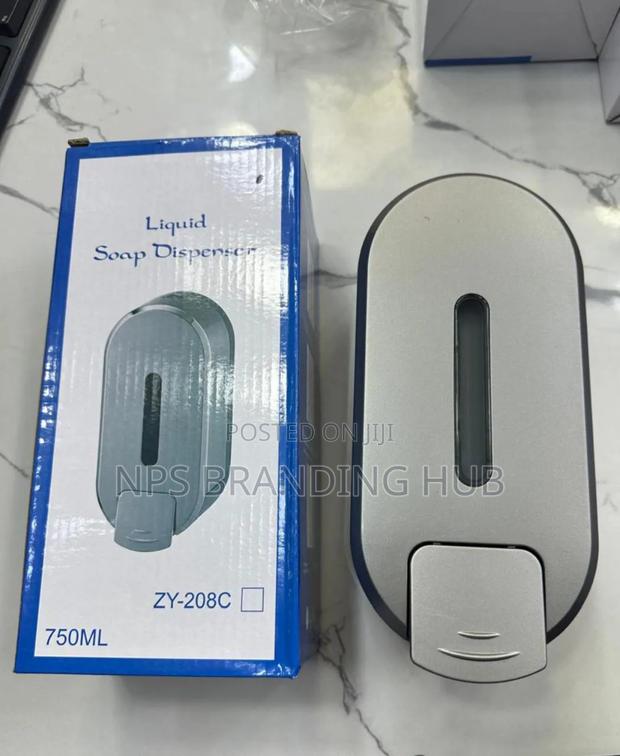 Wall-Mounted Liquid Soap Dispenser