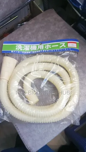 2m Washing Machine Outlet Hosepipe