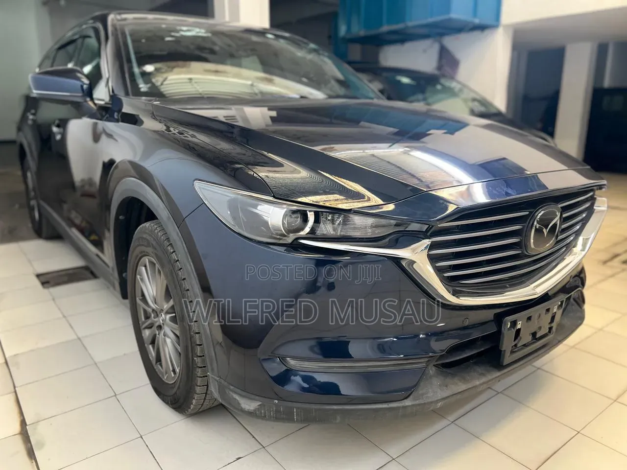 Mazda CX-8 2020 Blue