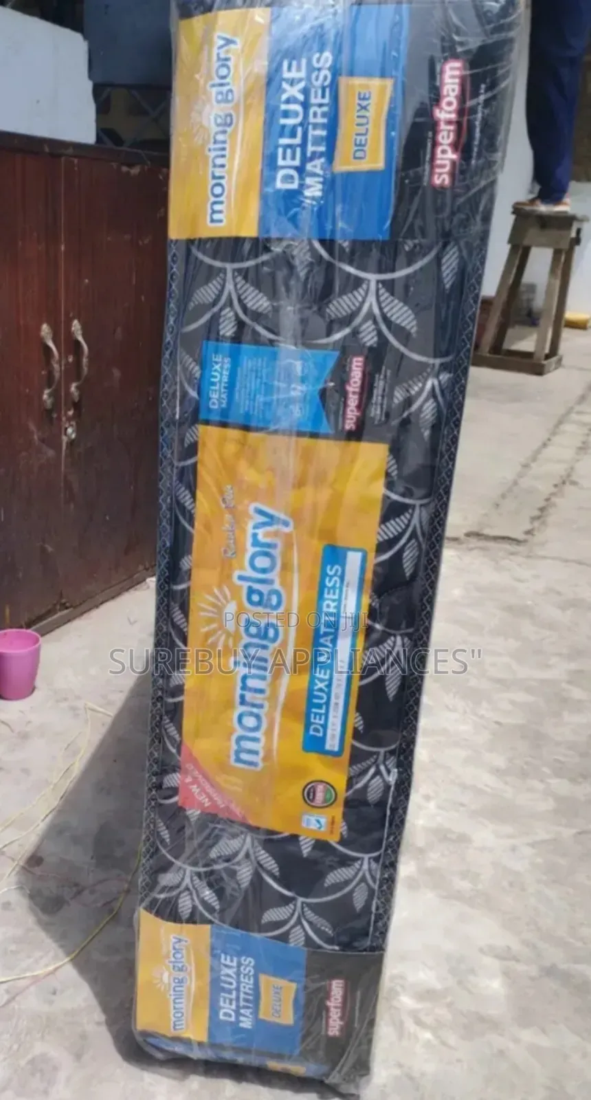 Morning Glory Superfoam Mattress 41/2by6 8inches