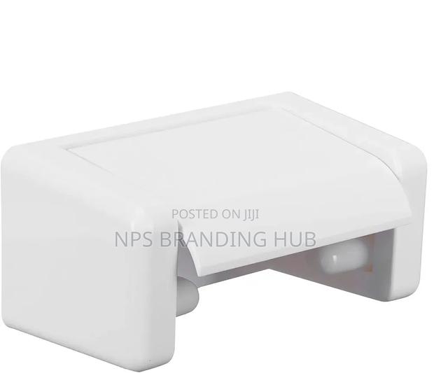 Wall-Mounted Toilet Paper Holder
