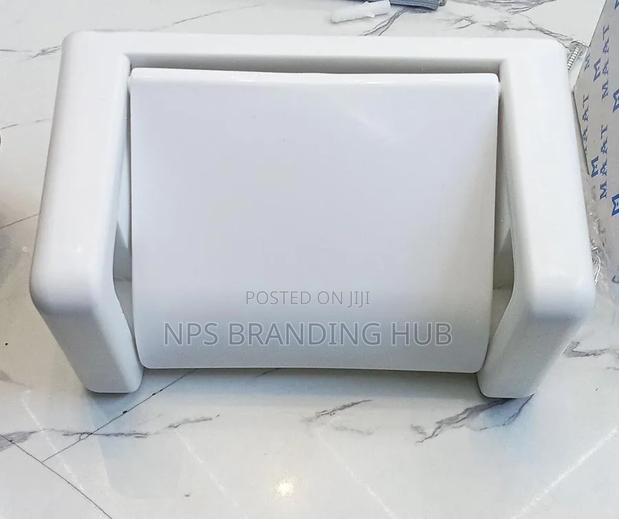 Wall-Mounted Toilet Paper Holder - thumbnail 2