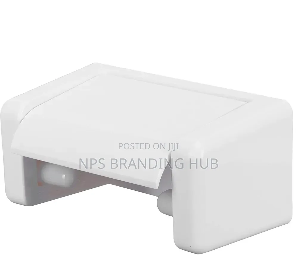 Wall-Mounted Toilet Paper Holder