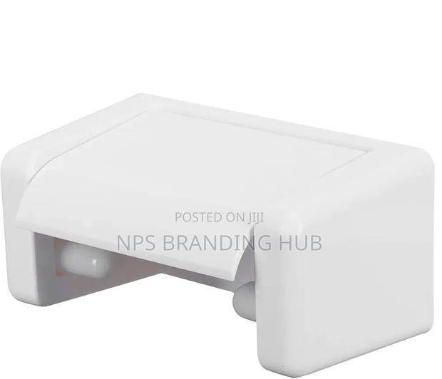 Wall-Mounted Toilet Paper Holder - thumbnail 3