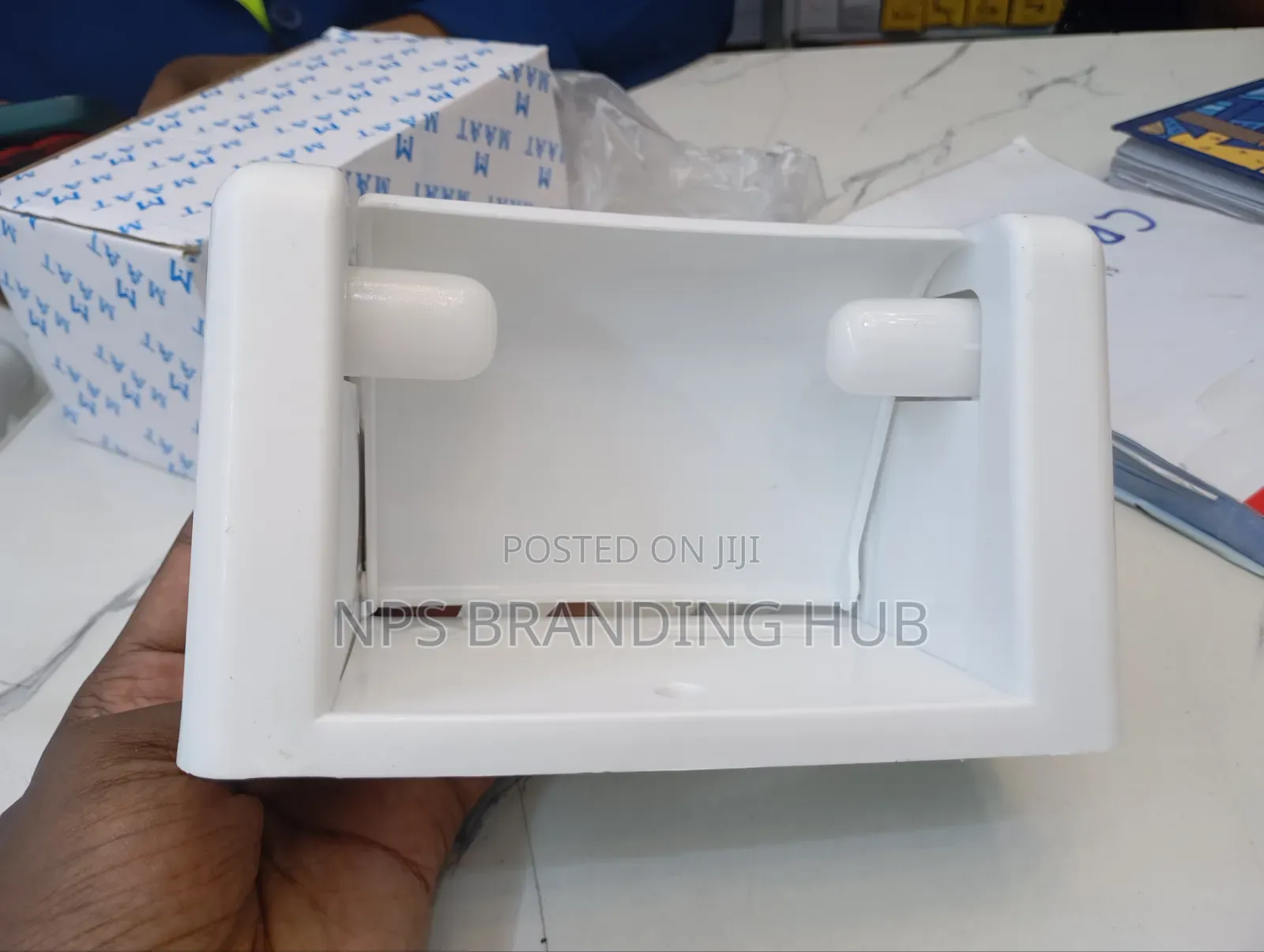 Wall-Mounted Toilet Paper Holder