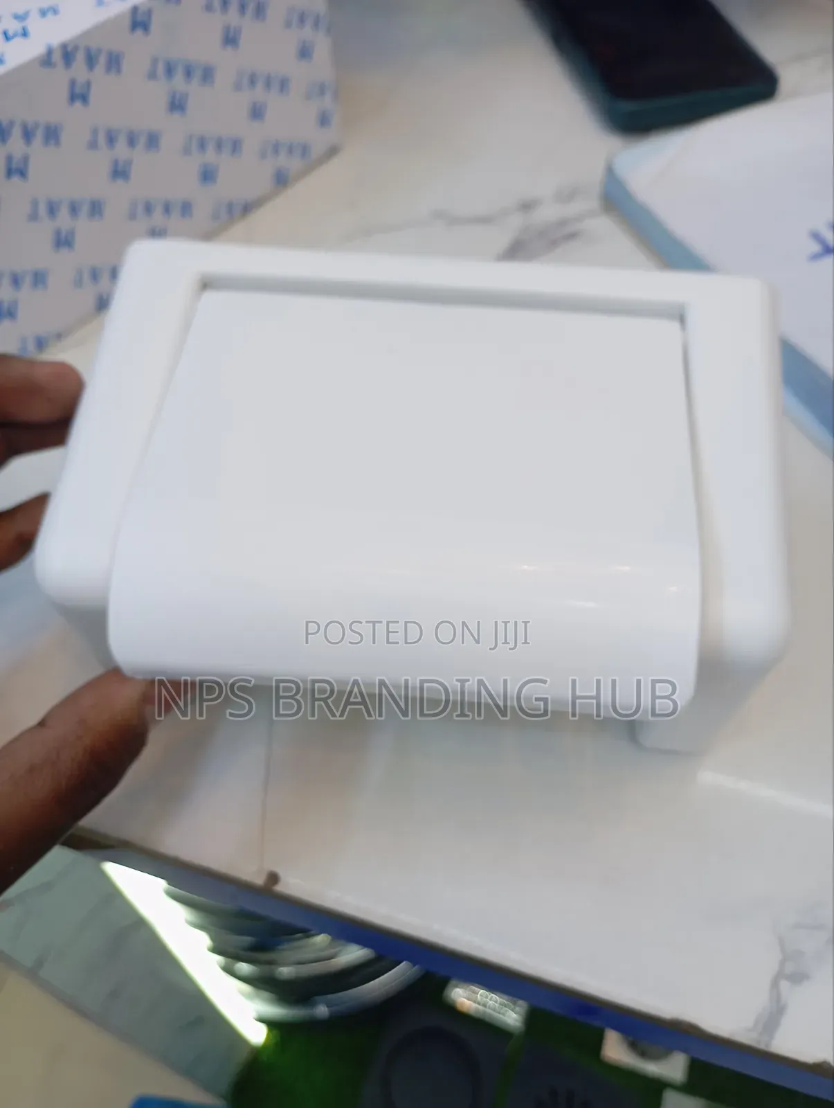 Wall-Mounted Toilet Paper Holder