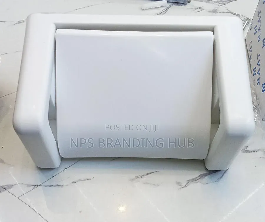 Wall-Mounted Toilet Paper Holder